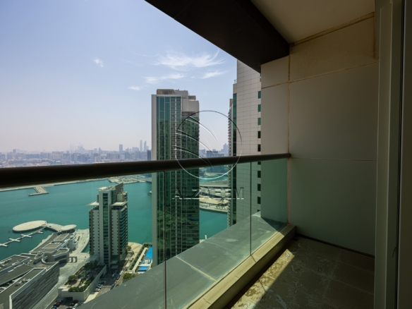 Vacant | Sea View | Higher Floor | with Balcony