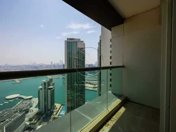 Vacant | Sea View | Higher Floor | with Balcony