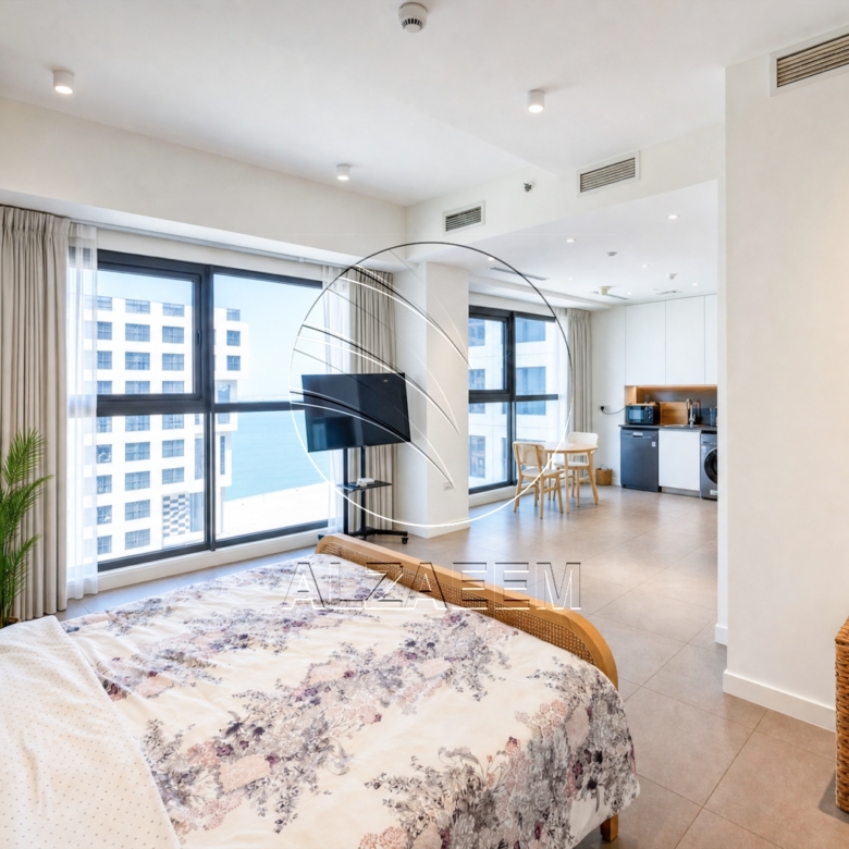 HIGH Level | Sea View | Furnished | VACANT