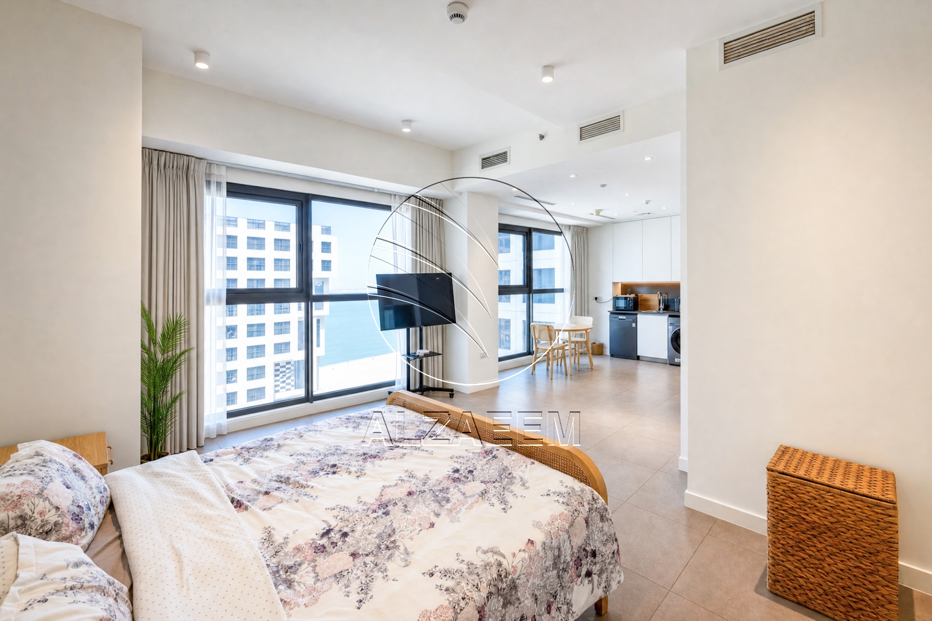 HIGH Level | Sea View | Furnished | VACANT