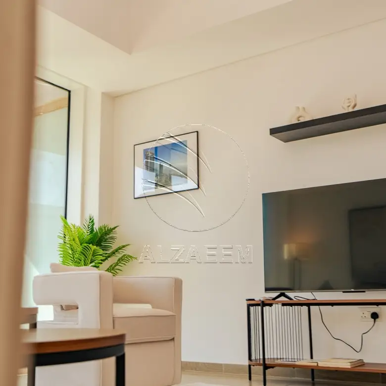 VACANT!High Floor Furnished 2BR+M | Golf+Sea Views