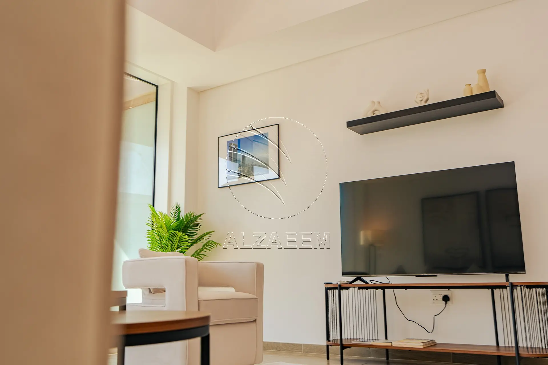 VACANT!High Floor Furnished 2BR+M | Golf+Sea Views