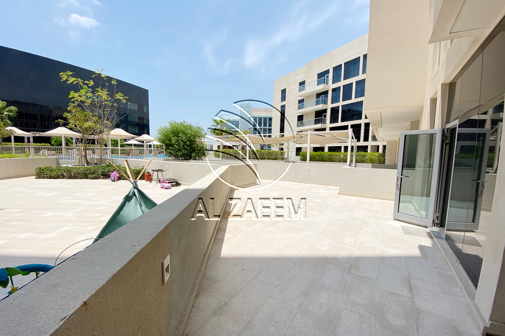Big Terrace | 2 Payments | Premium Community