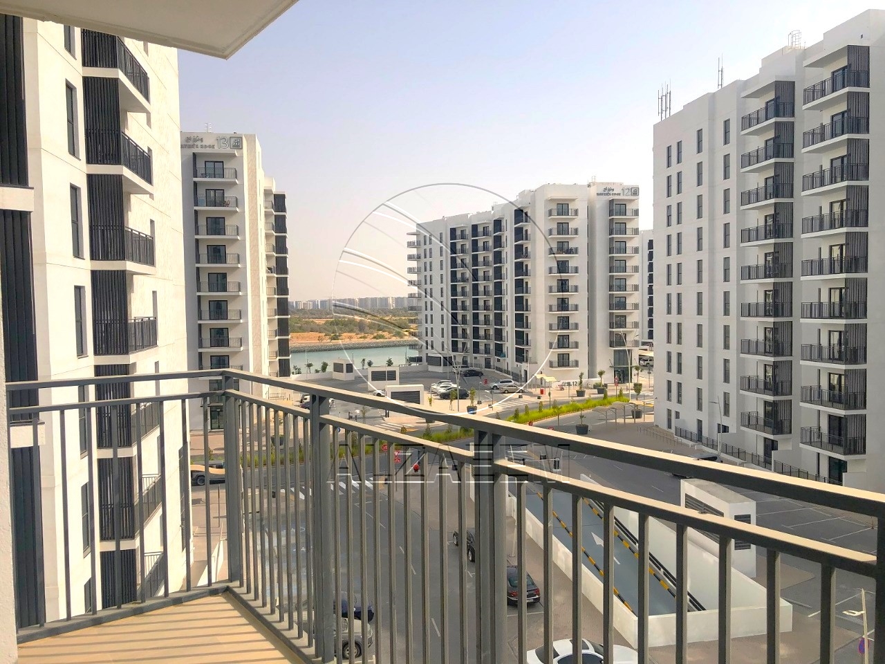 Partial Canal View | High Floor| Waterfront Living
