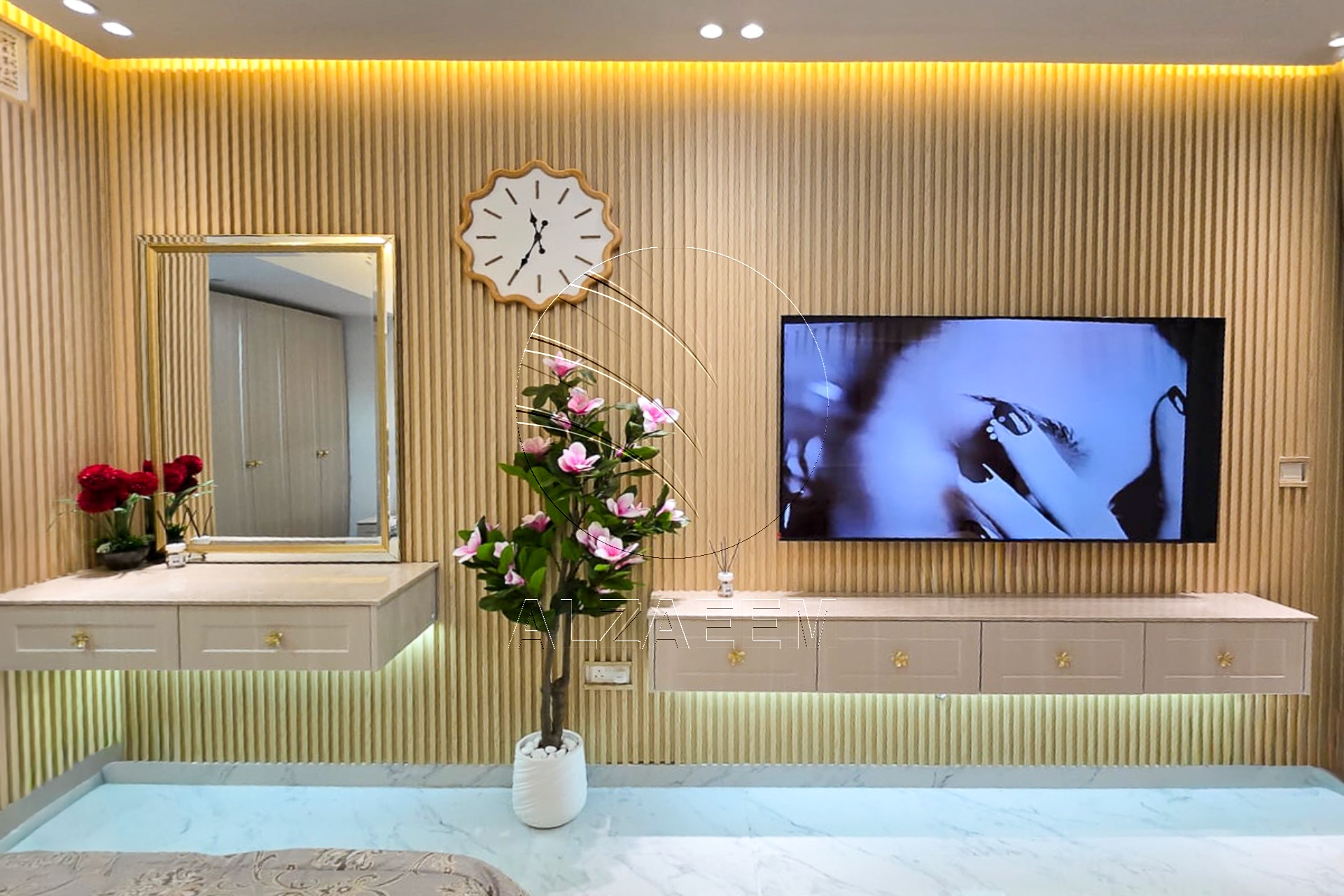 √VACANT | Fully Furnished Studio | Mid Level √