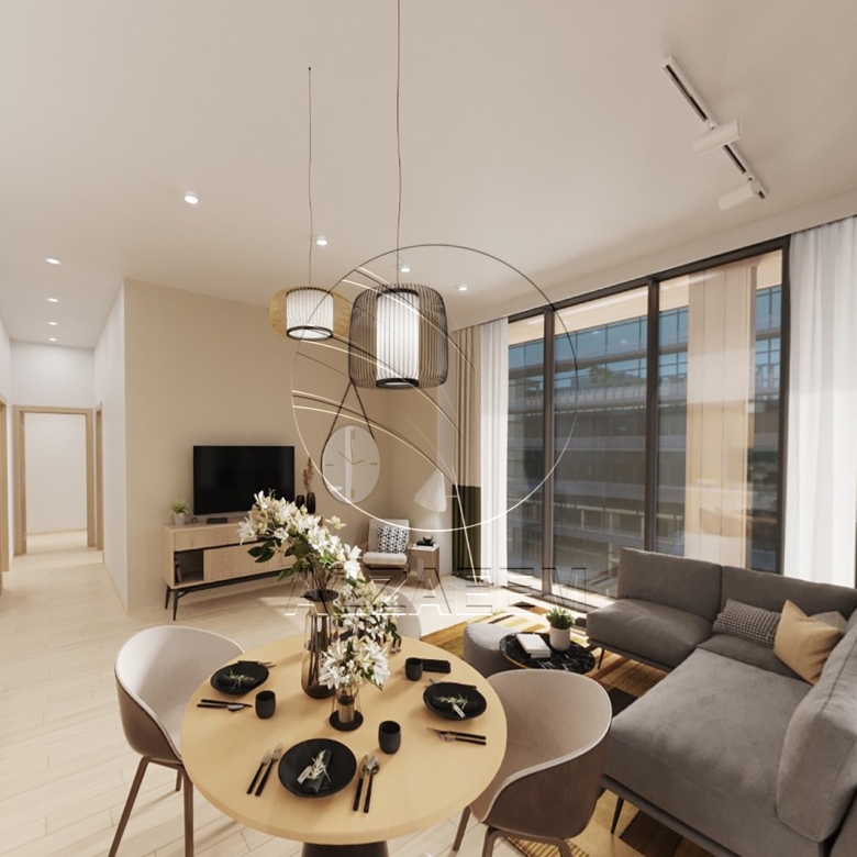 √ Partial Sea View | Corner Unit | Big Balcony √