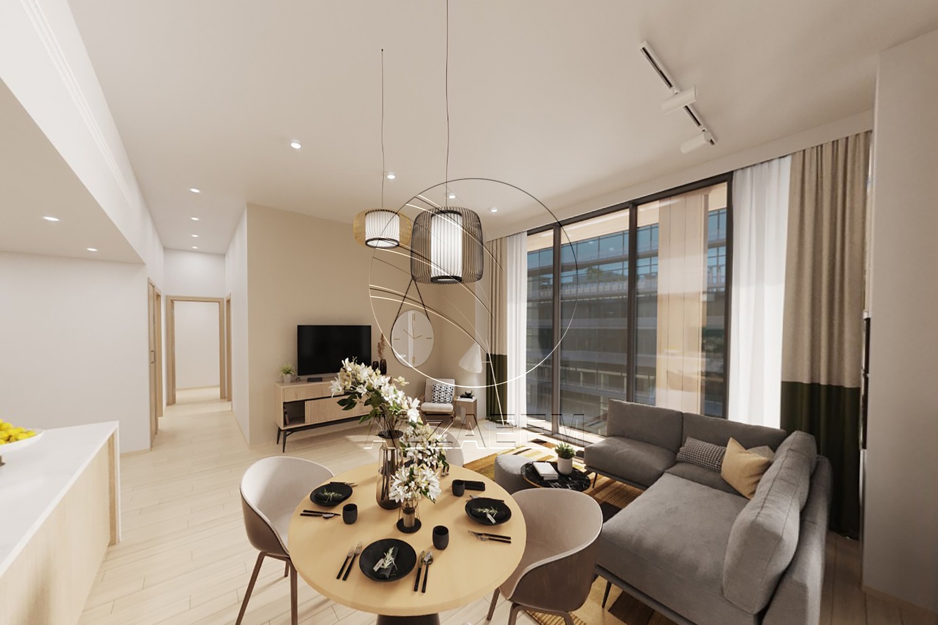 √ Partial Sea View | Corner Unit | Big Balcony √