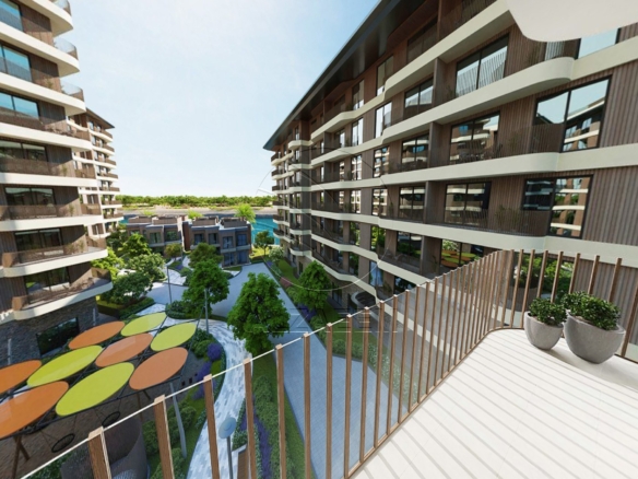 √ 3BR+Maid | Partial Canal View | Corner Unit √