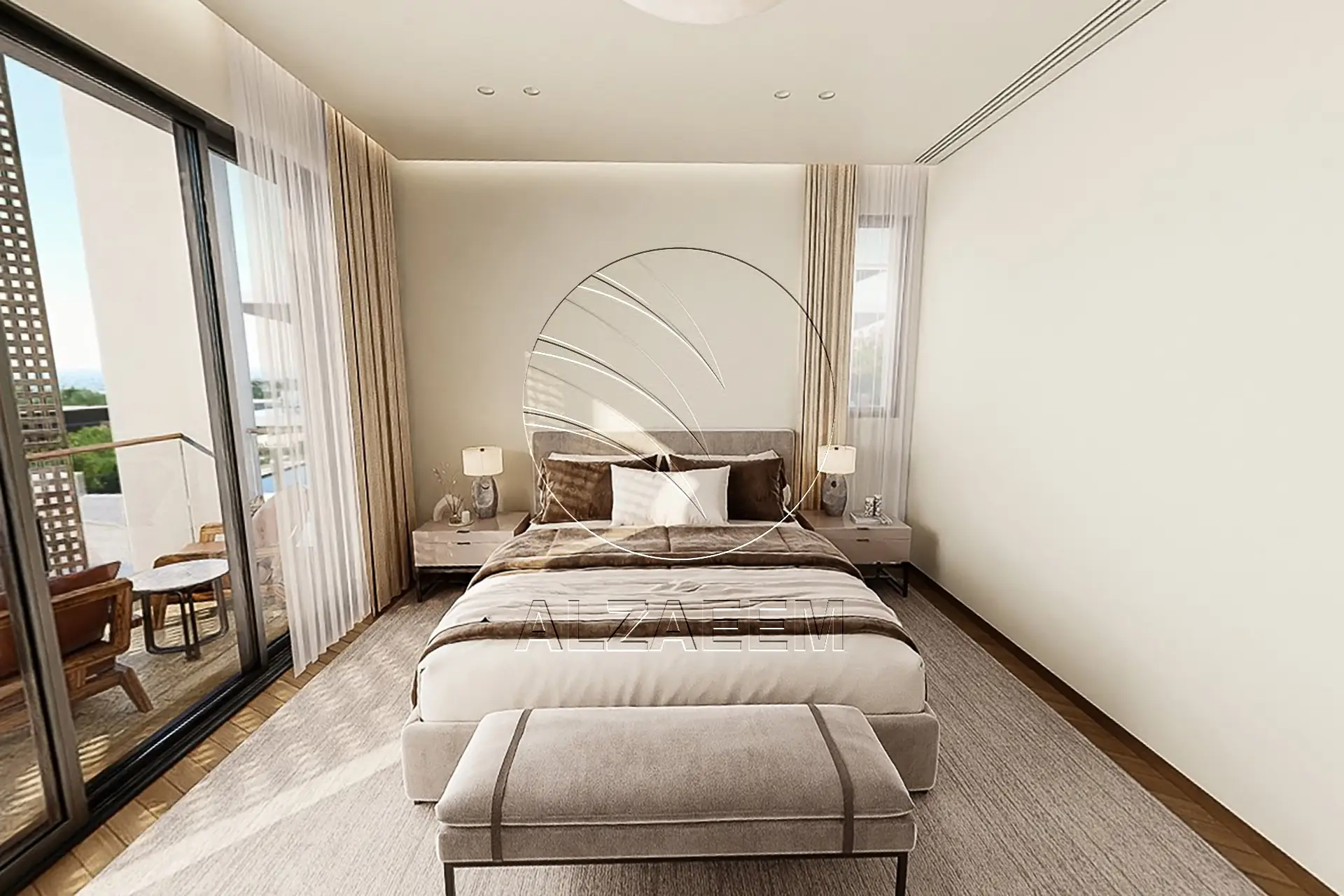 √T6 Elevated Full Sea View 2nd Row from the Beach√