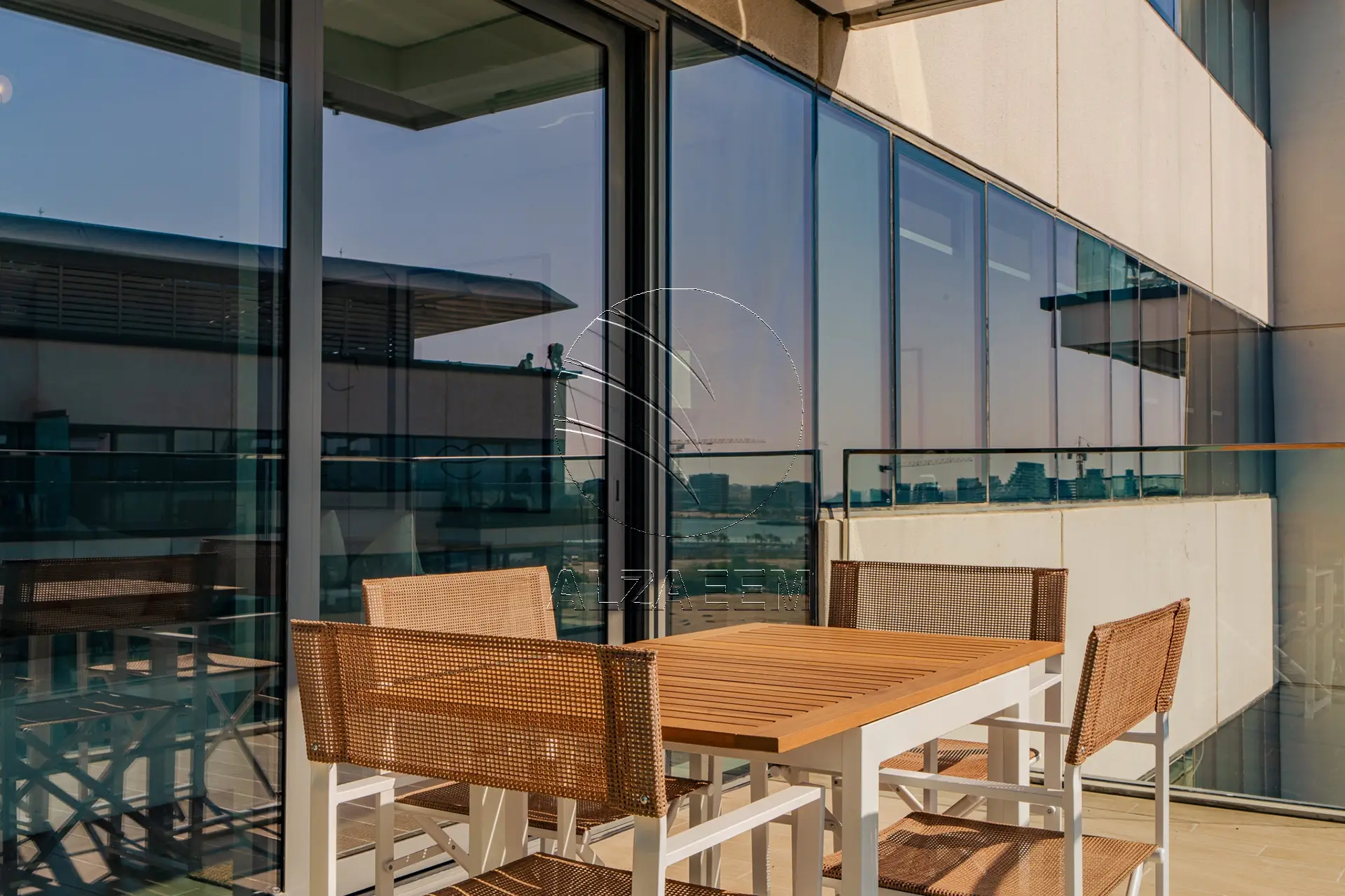 VACANT!High Floor Furnished 2BR+M | Golf+Sea Views
