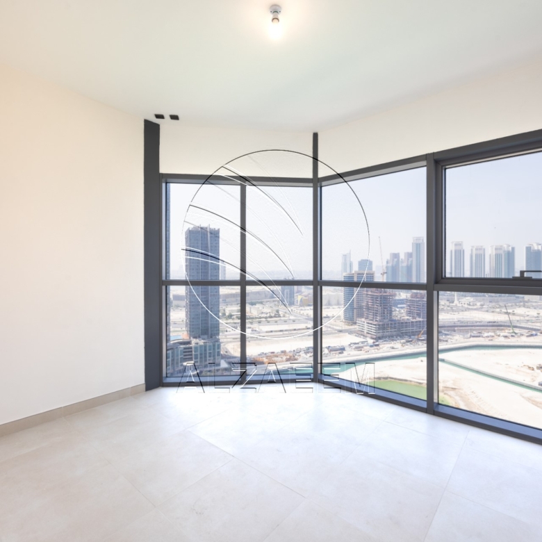 √ Full Canal View | On High Floor | 2BR+Blacony √
