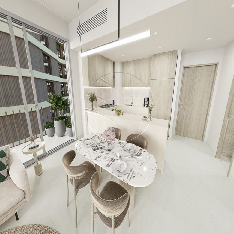 √ 3BR+Maid | Partial Canal View | Corner Unit √