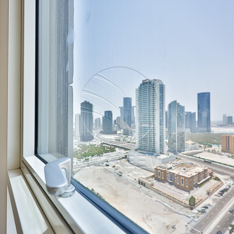 Vacant CORNER 3BR+Maid | Sea View | Higher Level
