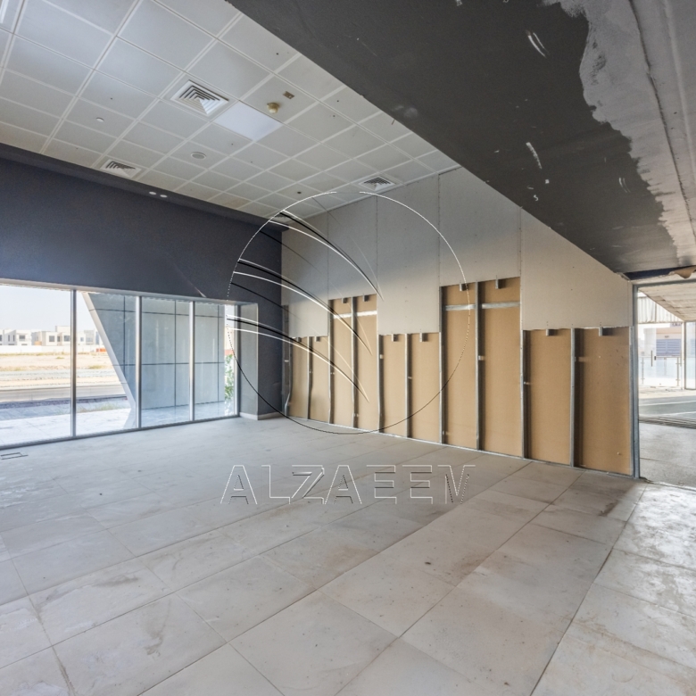 Retail shop | Shell and Core | Prime Location