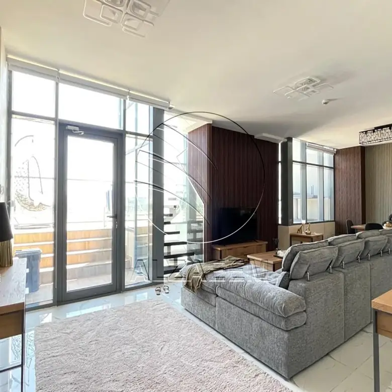 Duplex | Furnished | Big Terrace with Jacuzzi