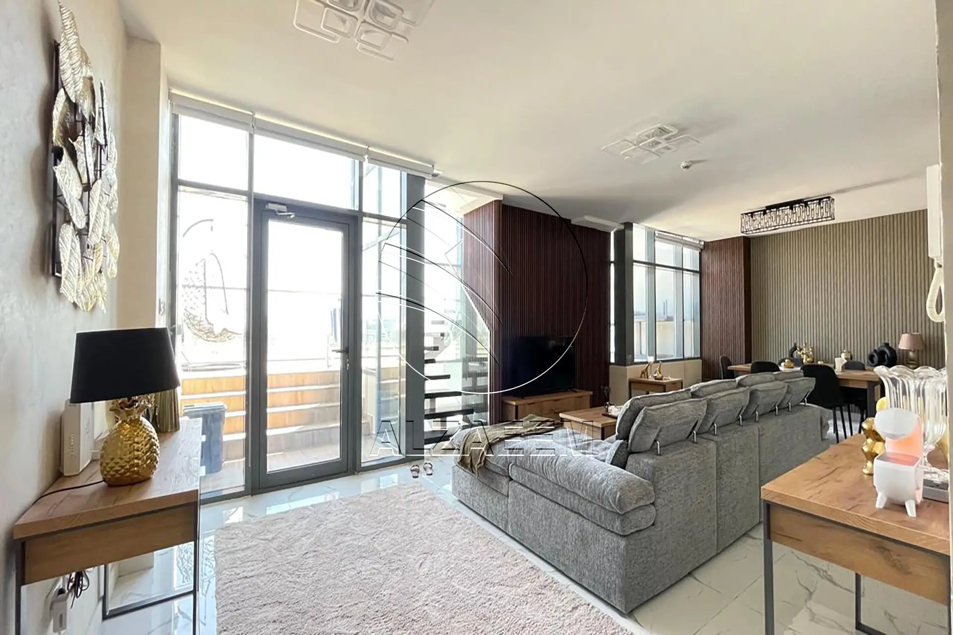 Duplex | Furnished | Big Terrace with Jacuzzi