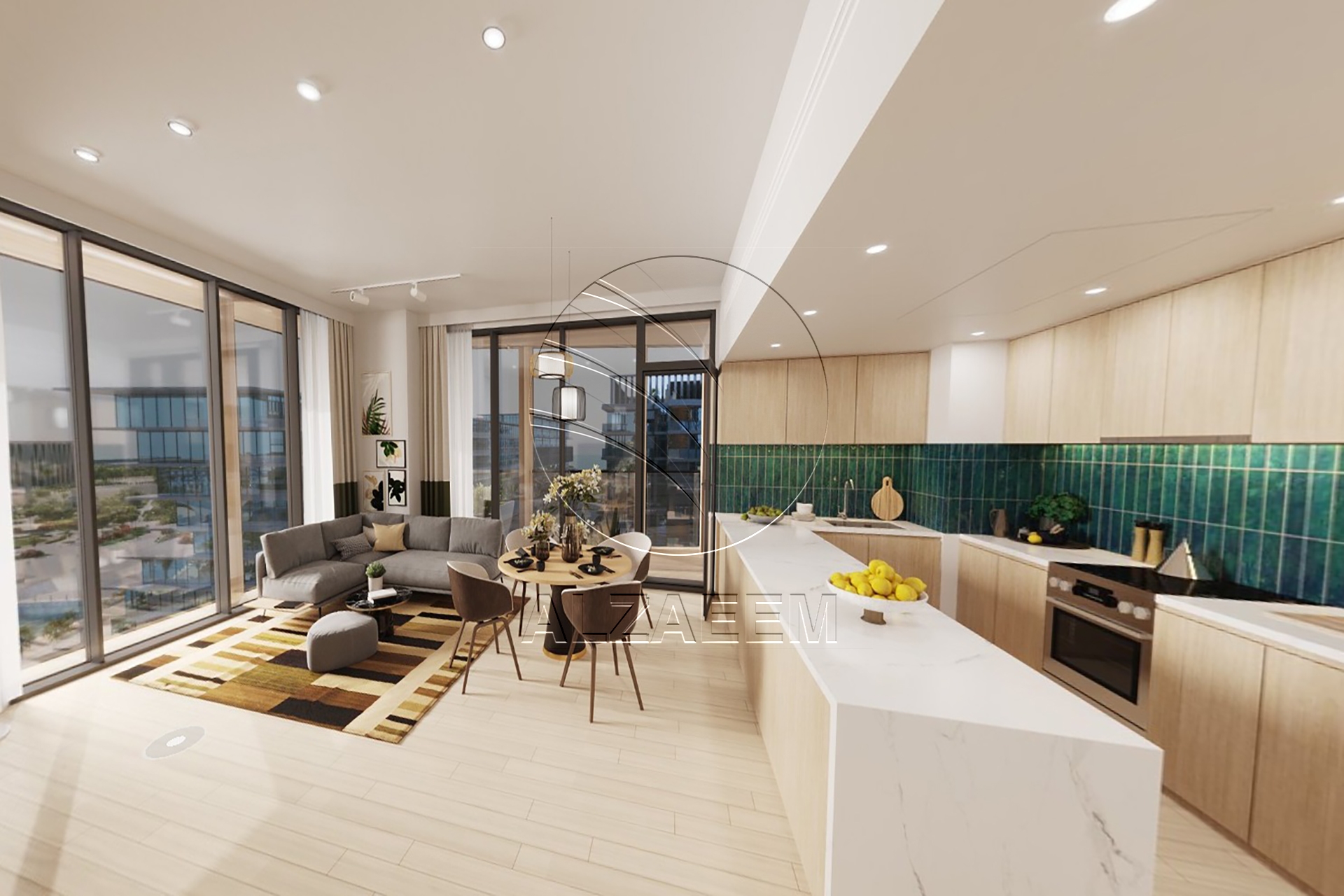 √ Partial Sea View | Corner Unit | Big Balcony √