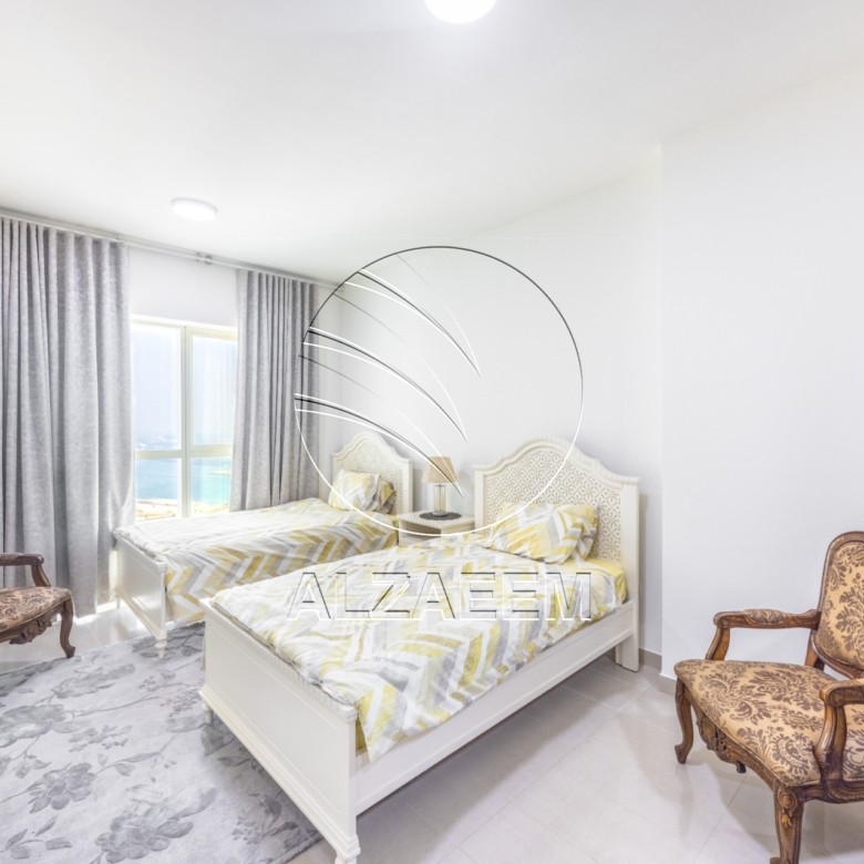 High Floor with Balcony| Open kitchen | Sea View