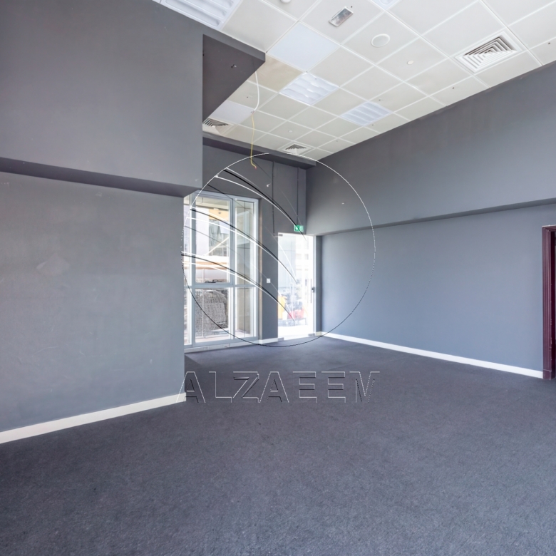 Retail shop | Shell and Core | Prime Location