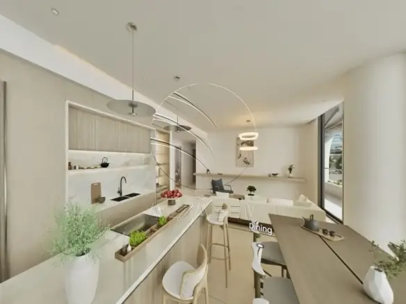 √ Sea View 3BR | Low Premium | Prime Location√
