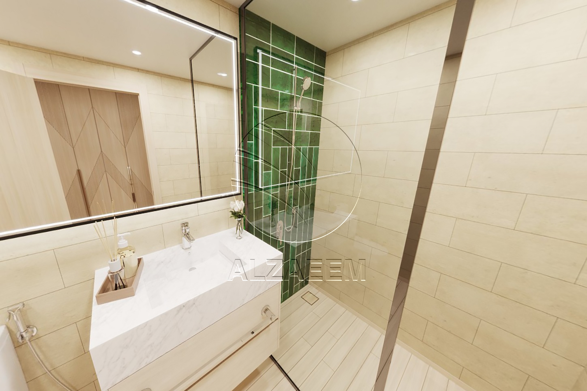 √ Partial Sea View | Corner Unit | Big Balcony √
