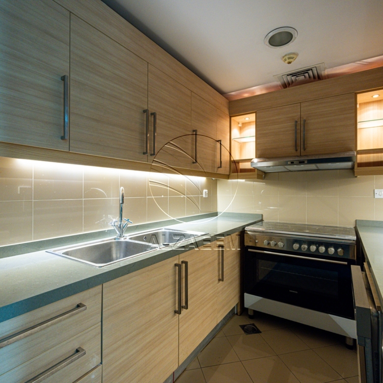 High Level + Sea View | 2BR Huge Layout