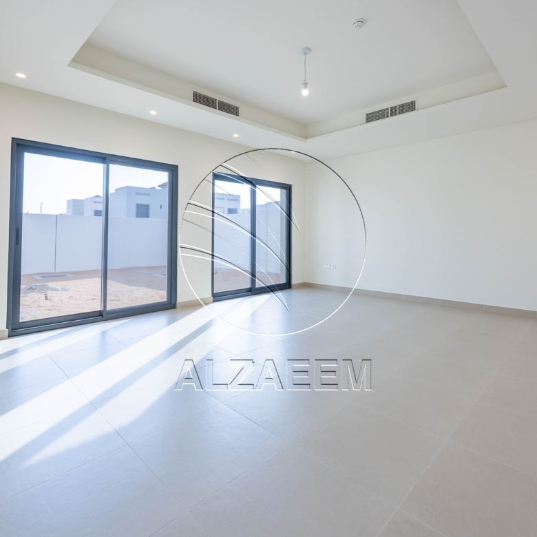 Single Row Corner | First Tenant | Brand New Villa