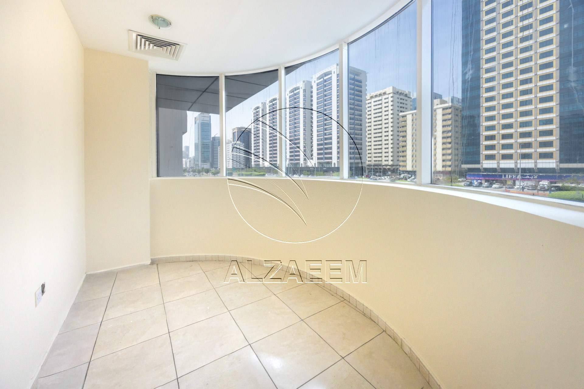 √ Shell and Core Office Space! 118 Sqm √