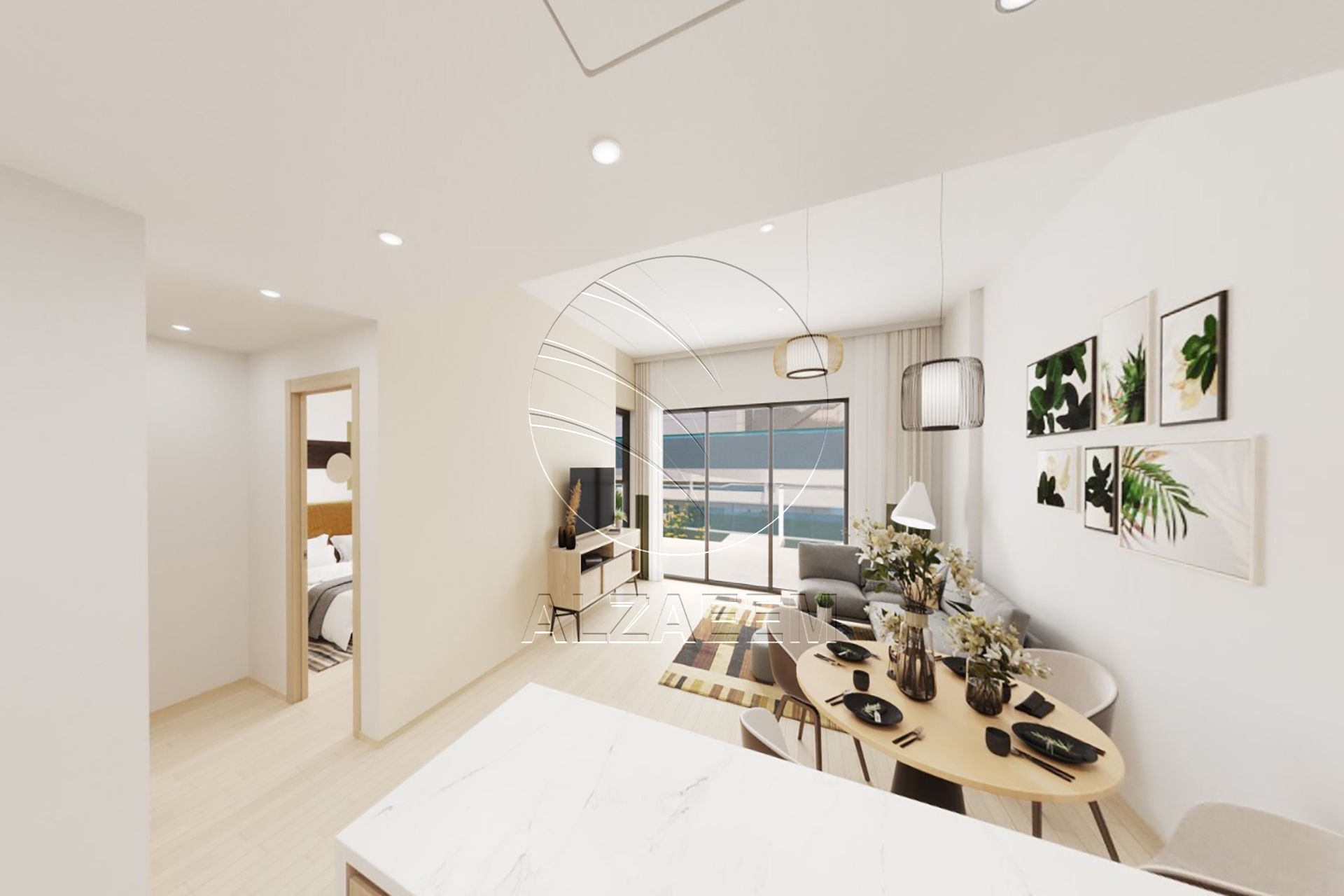 √Huge Terrace | Higher Floor | Private Garden√