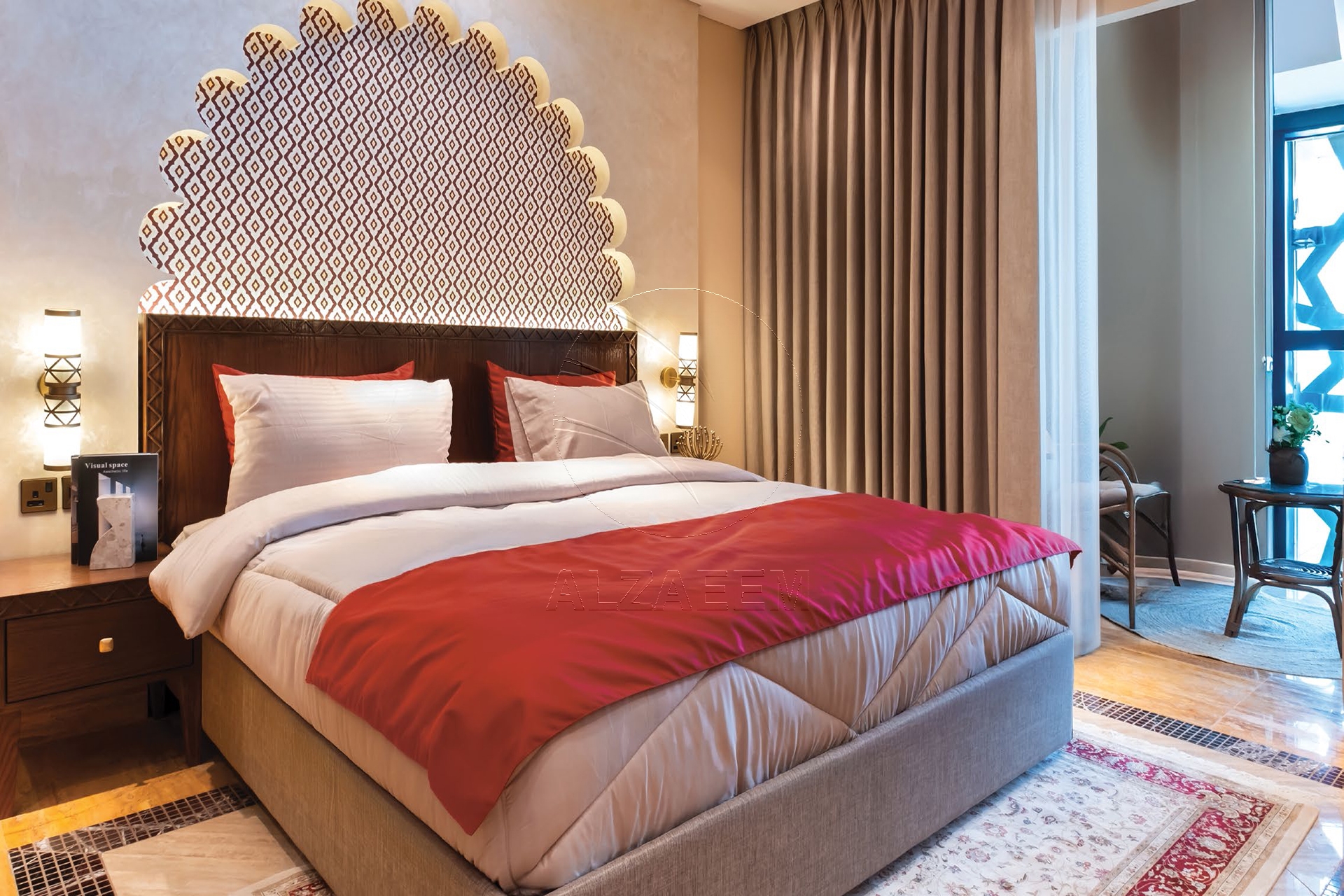 √Corner Unit 2BR+M | Overlooking Pool High Level√