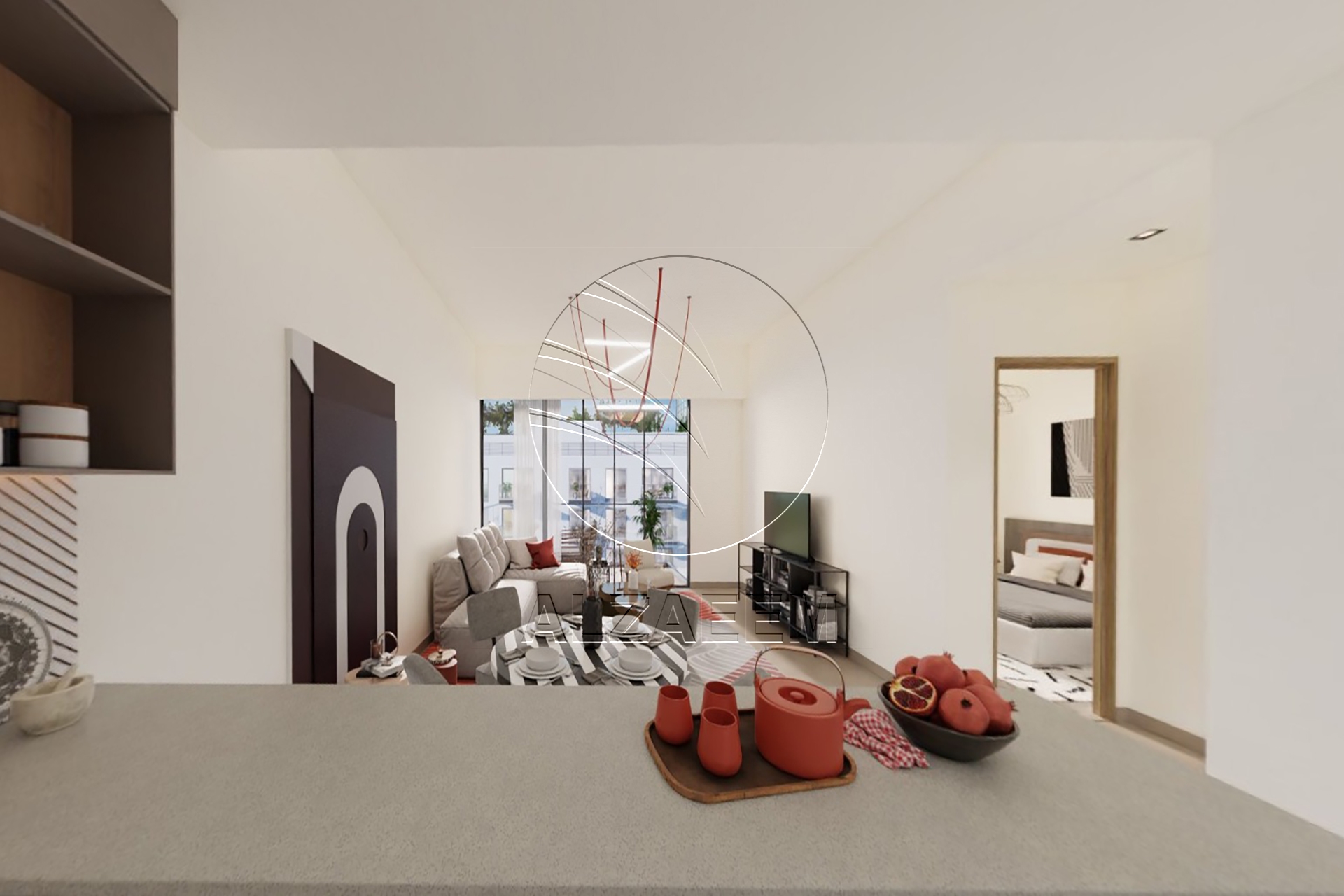 √Huge Size 1BR with Partial Sea View | High Floor√