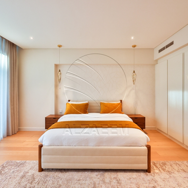Fully Furnished 2+M| Serene Sea+Zayed Museum Views