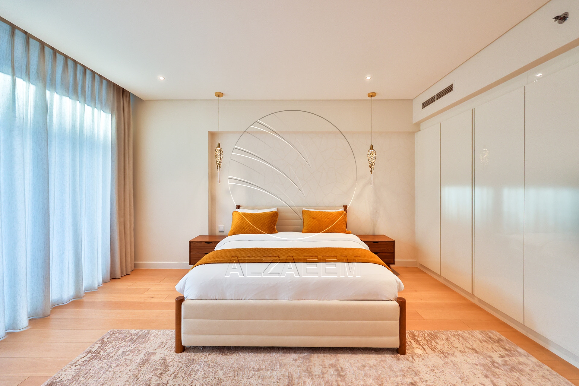 Fully Furnished 2+M| Serene Sea+Zayed Museum Views