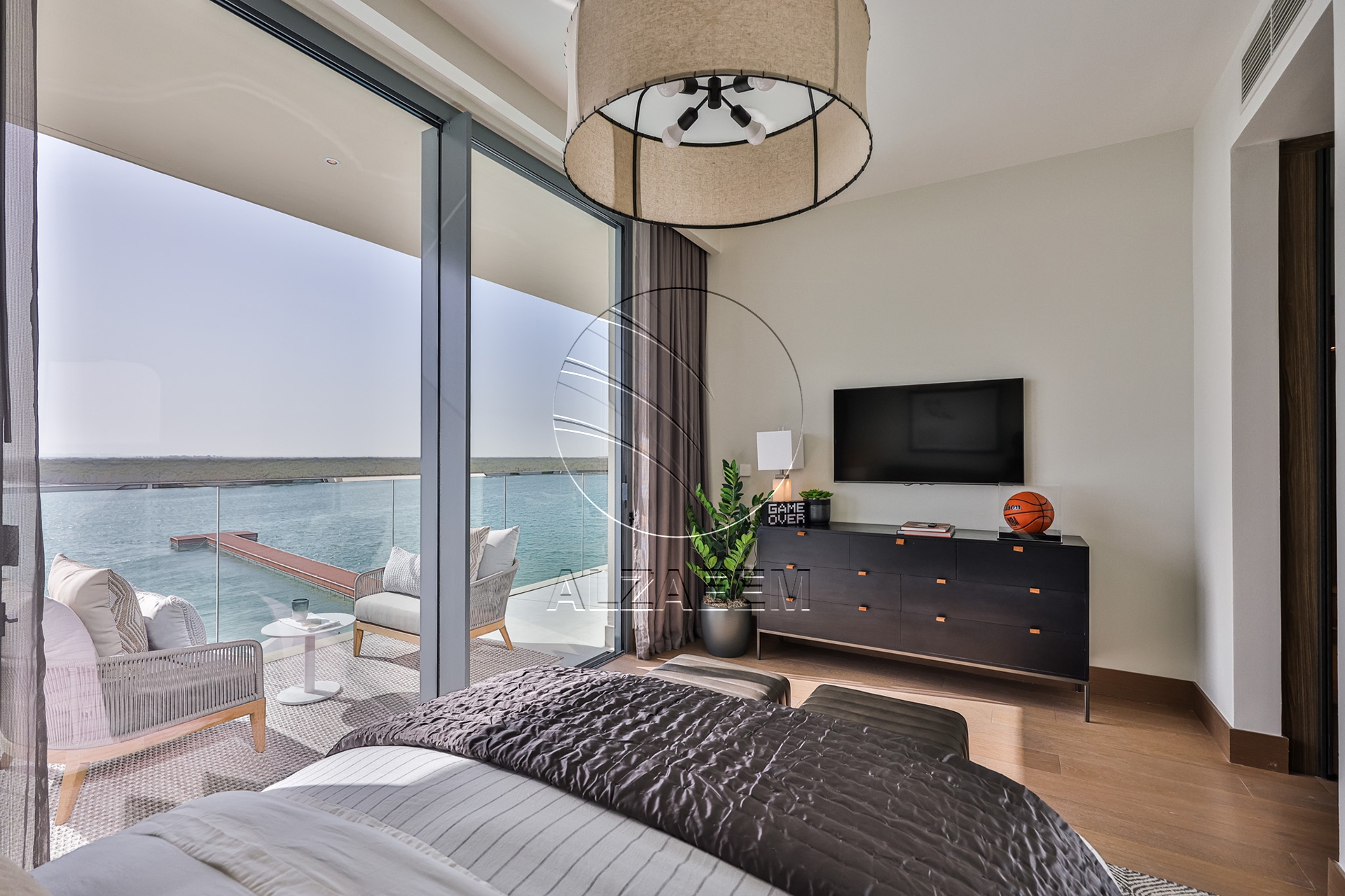 √ Luxurious Sky Waterfront Villa with Sunset View√