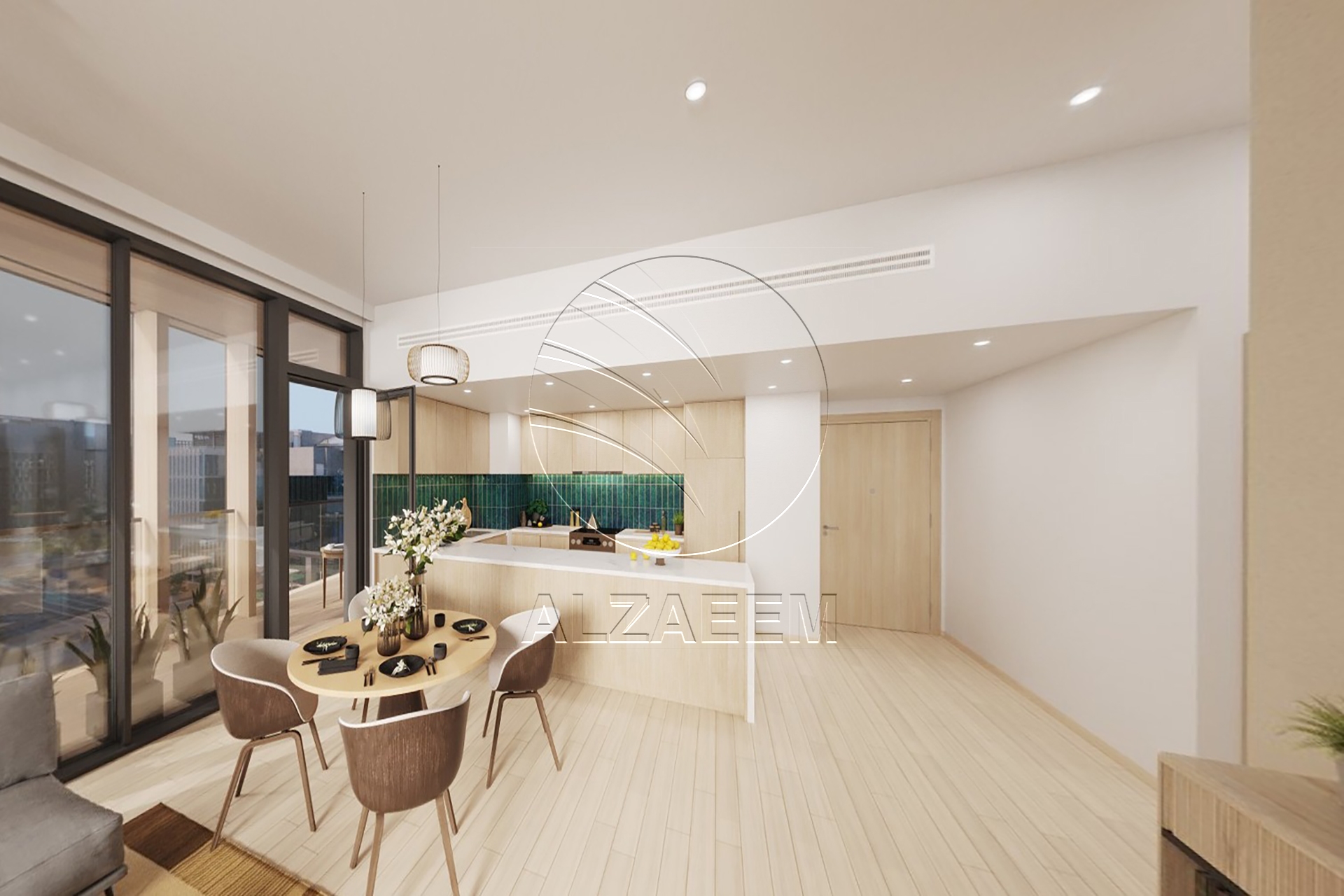√ Partial Sea View | Corner Unit | Big Balcony √
