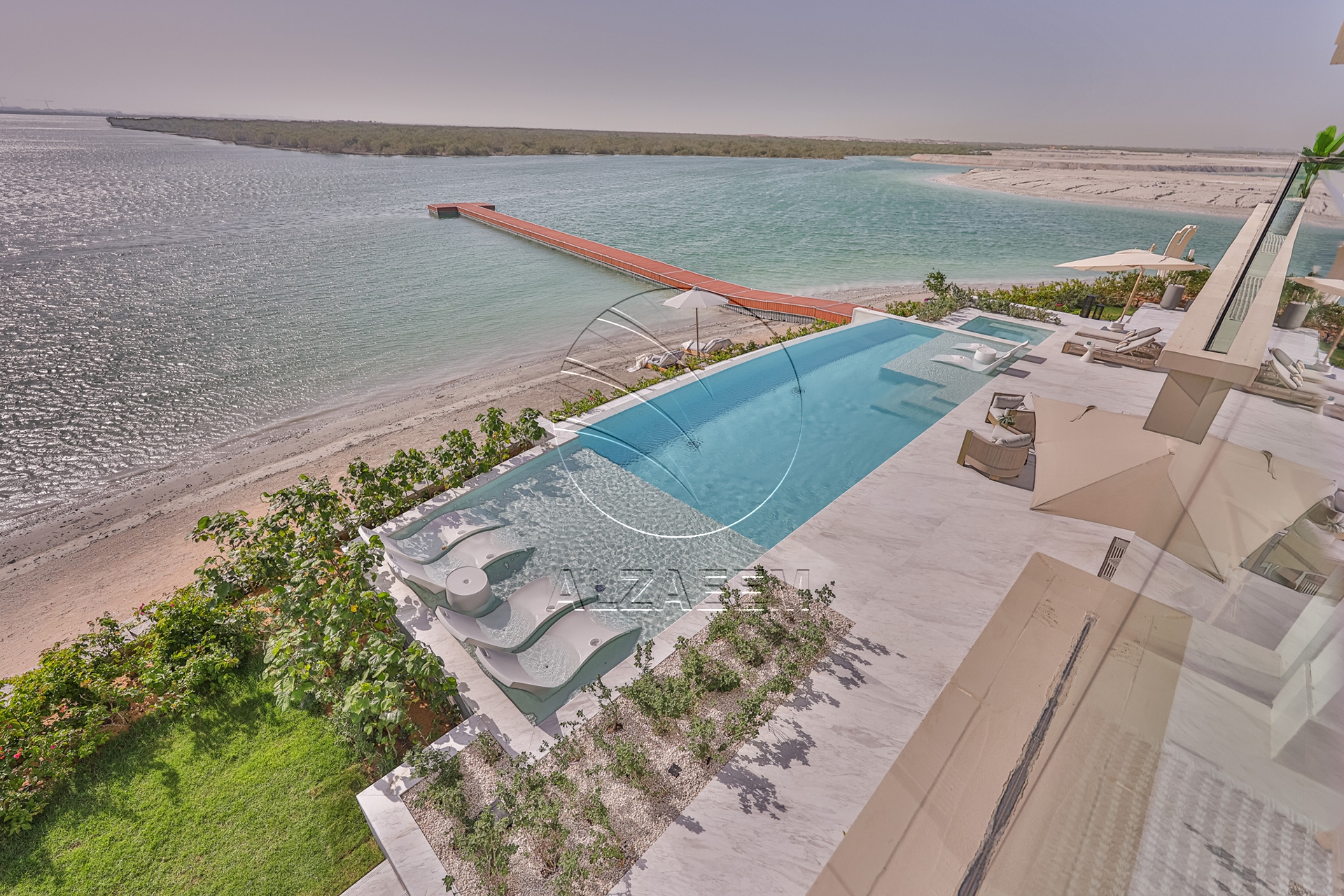 √ Luxurious Sky Waterfront Villa with Sunset View√