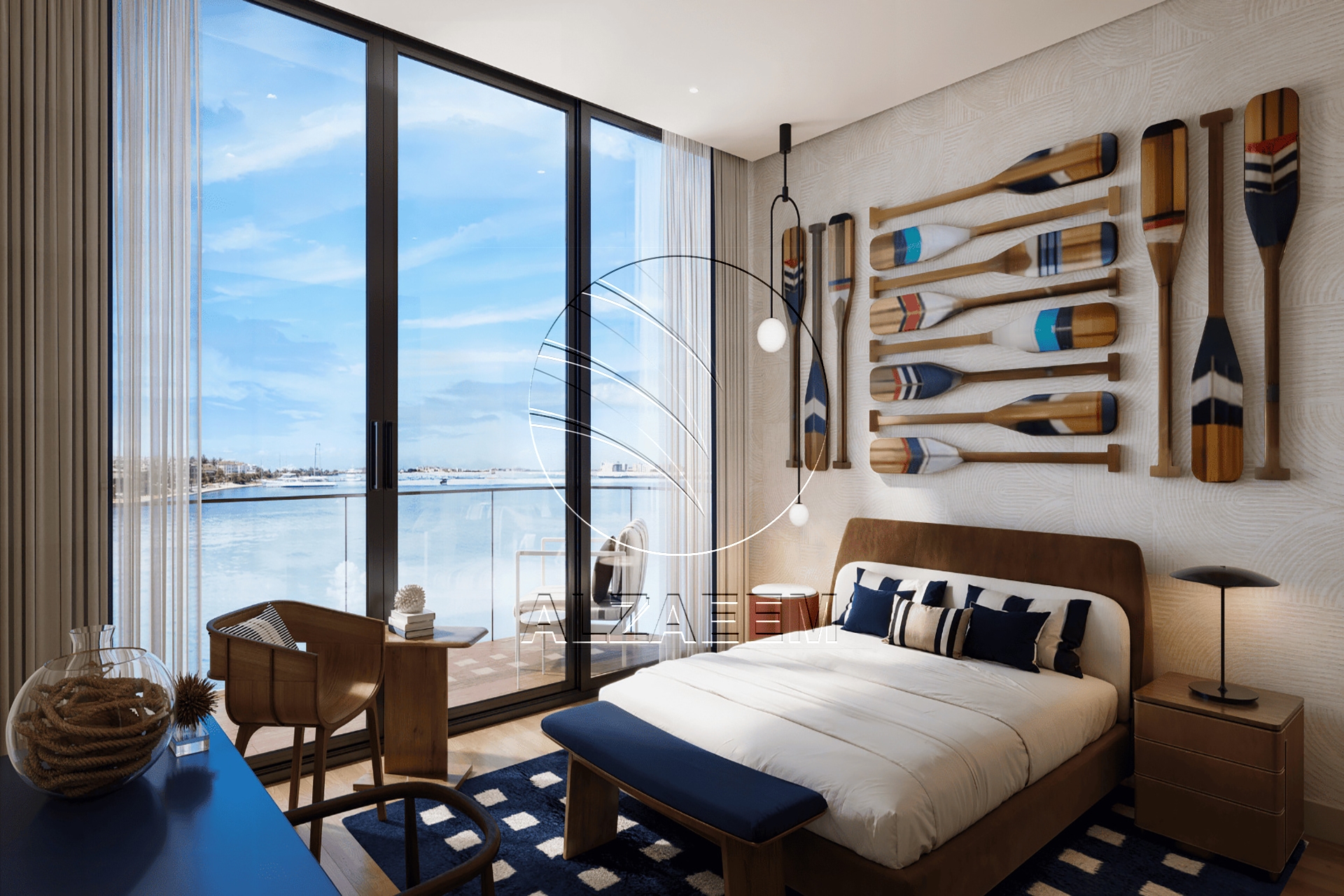 √ Spacious 1BR | City View | Mid-Level √