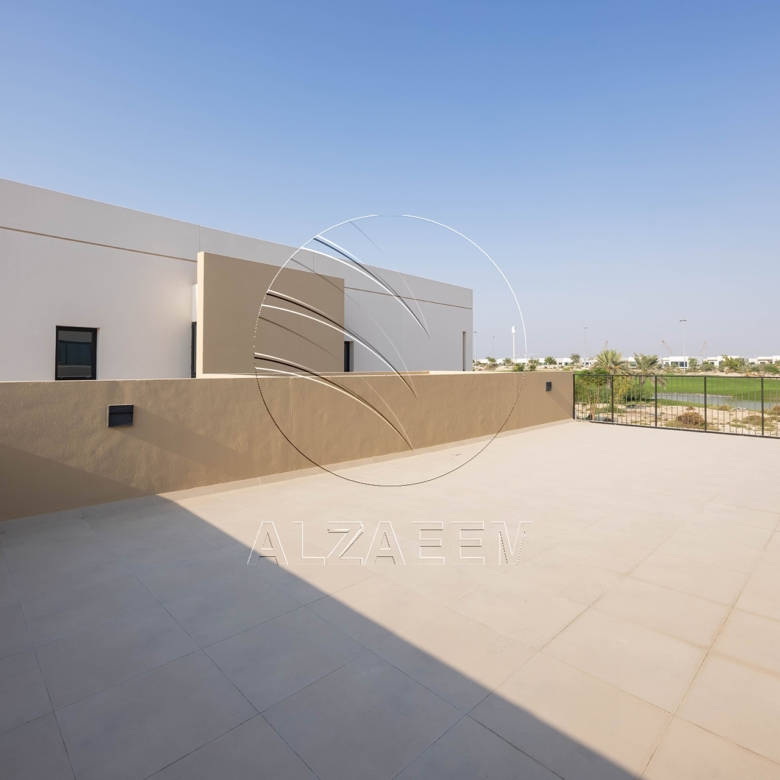 √ Single Row Villa | Golf Course View | VACANT √