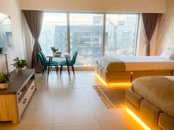 √UPCOMING | Furnished Studio | High Floor√