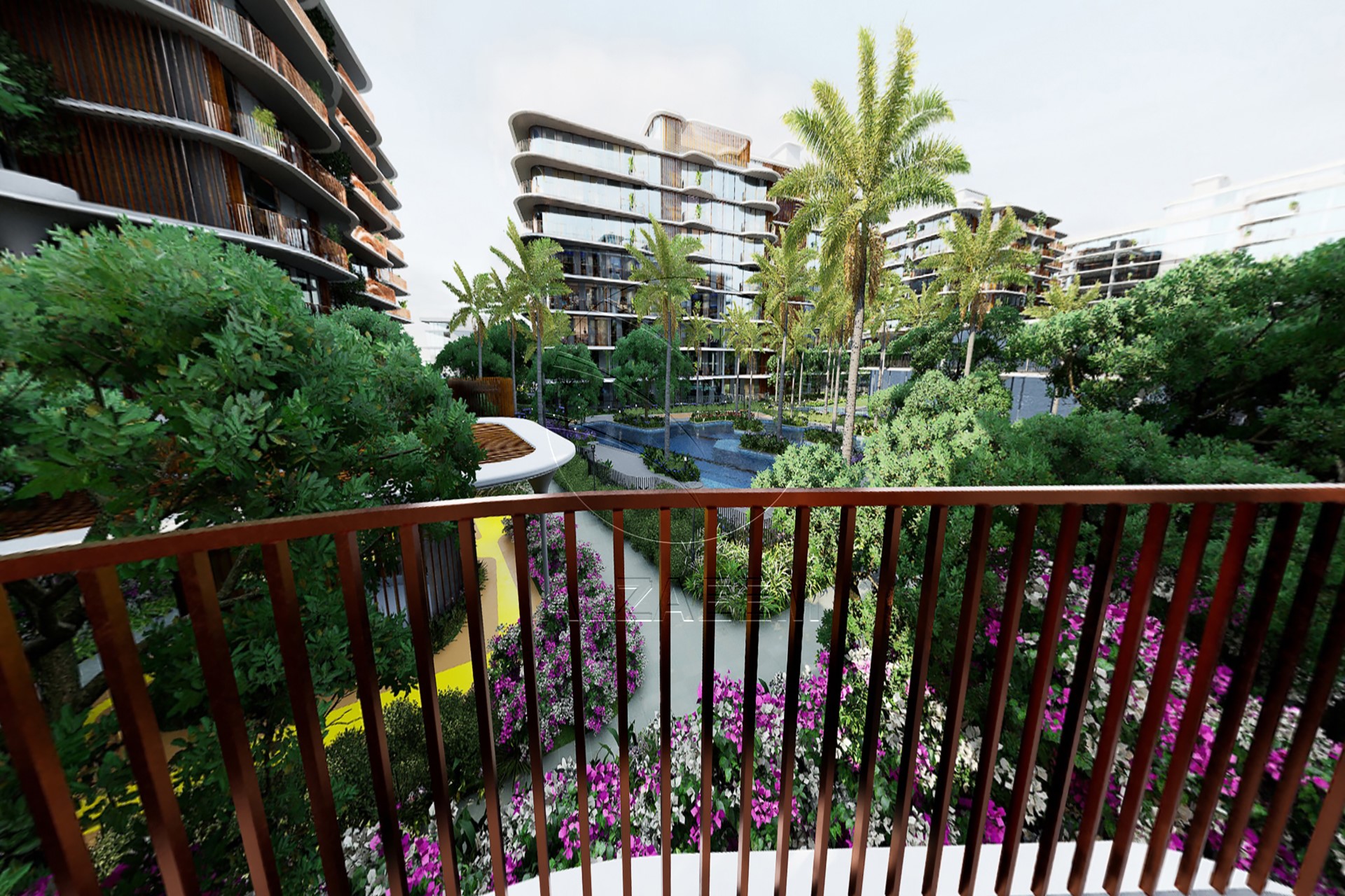 Garden View | Corner Unit | High End Amenities