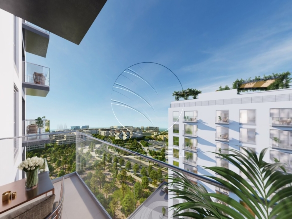 √Huge Size 1BR with Partial Sea View | High Floor√