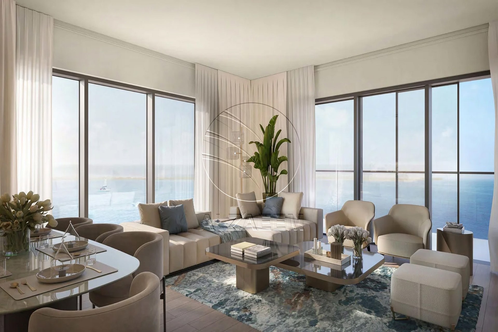 √Luxury Waterfront Living | Beach Access+Sea View√