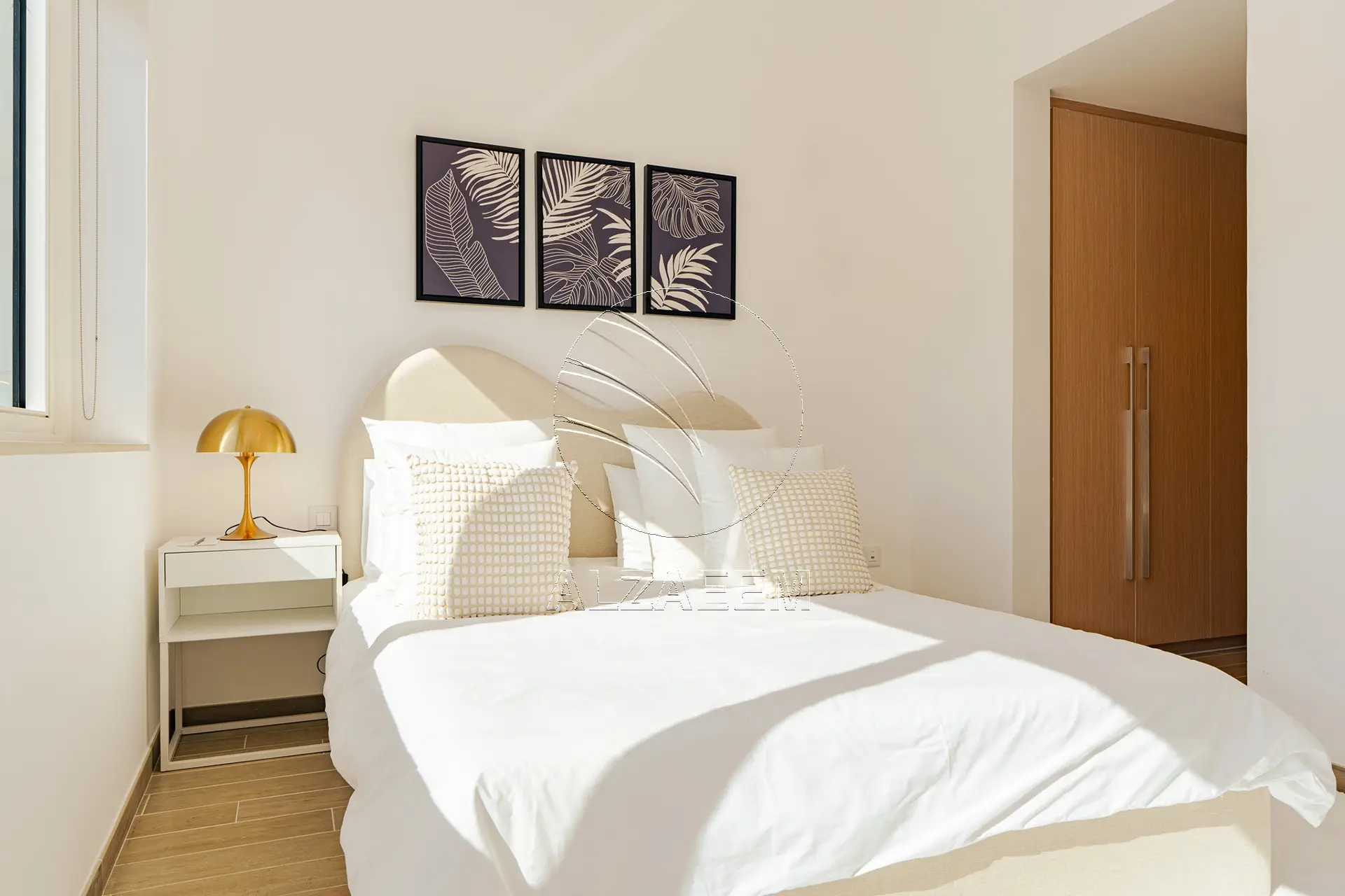 VACANT!High Floor Furnished 2BR+M | Golf+Sea Views