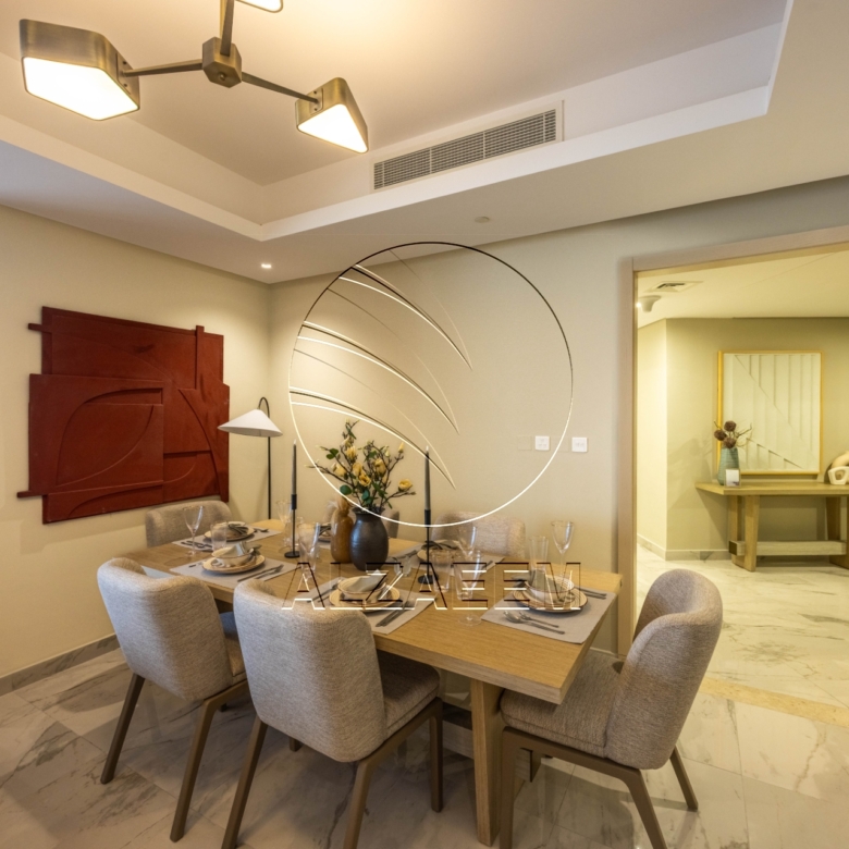 √ FURNISHED | Facing Saadiyat | NO COMMISSION √