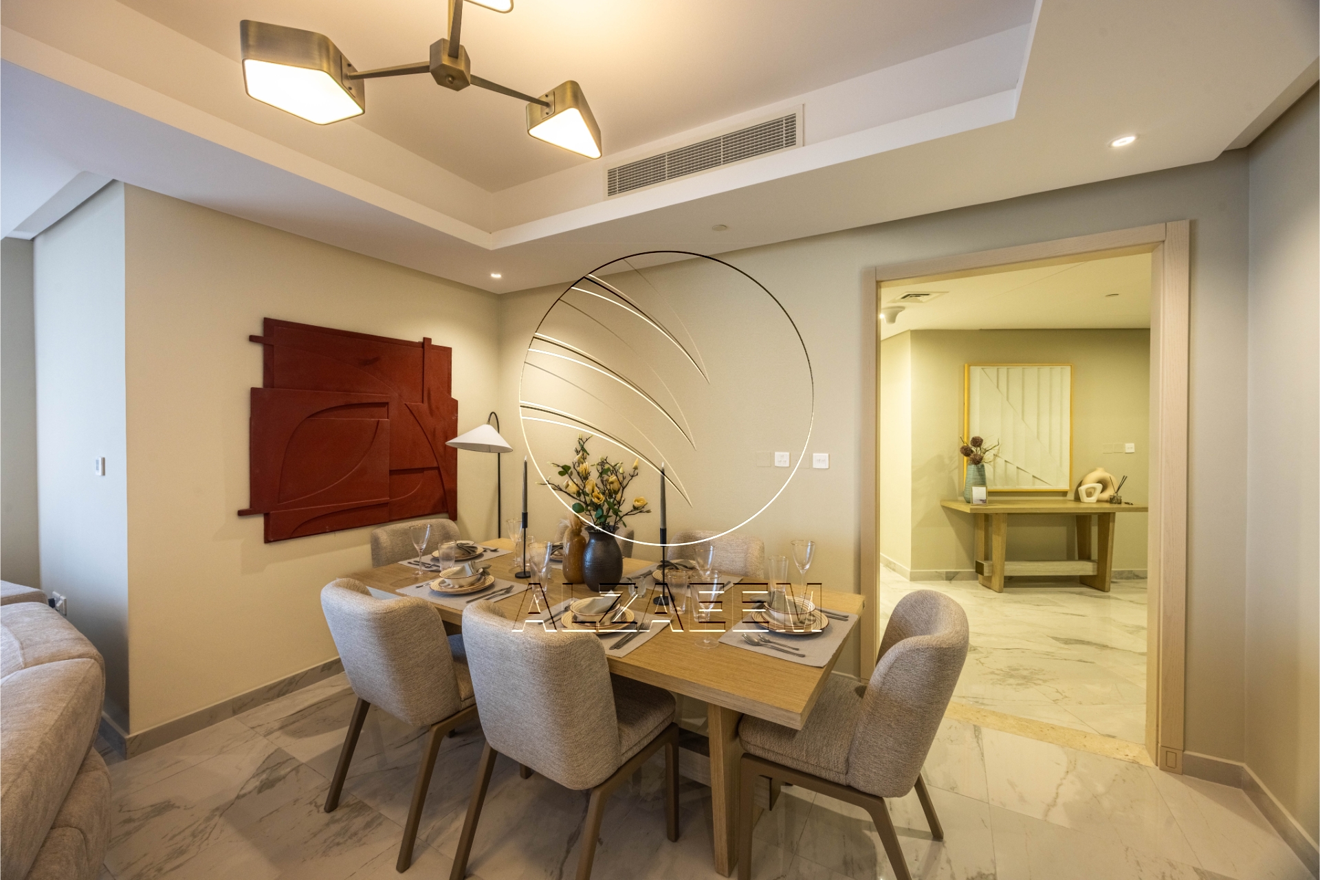 √ FURNISHED | Facing Saadiyat | NO COMMISSION √