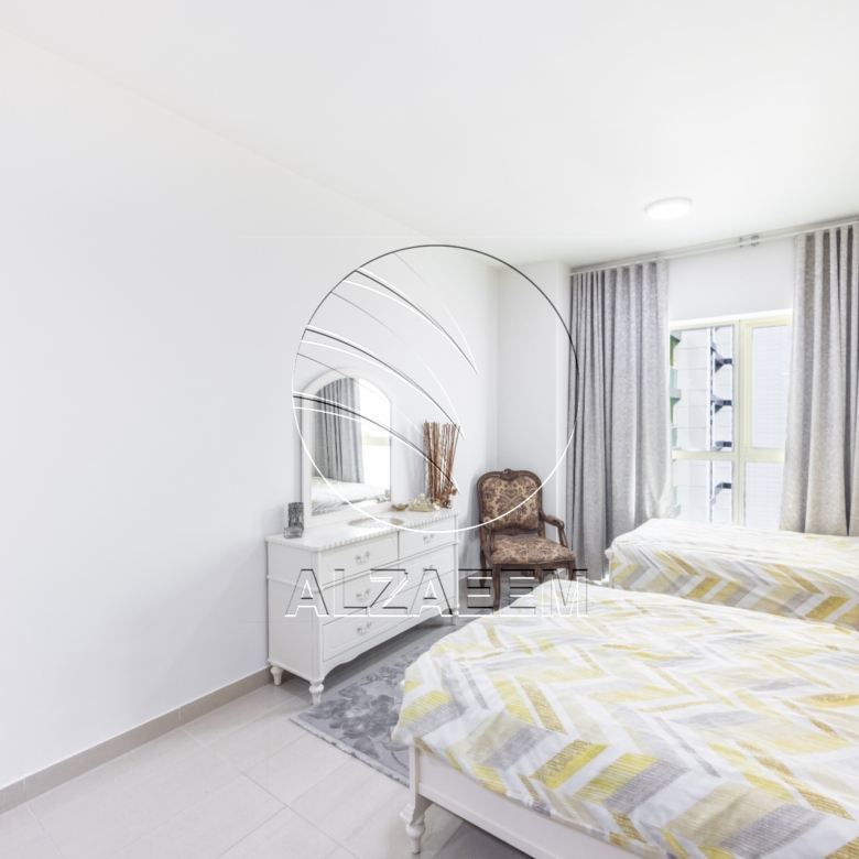 FURNISHED | High Floor | Open Kitchen | Sea View