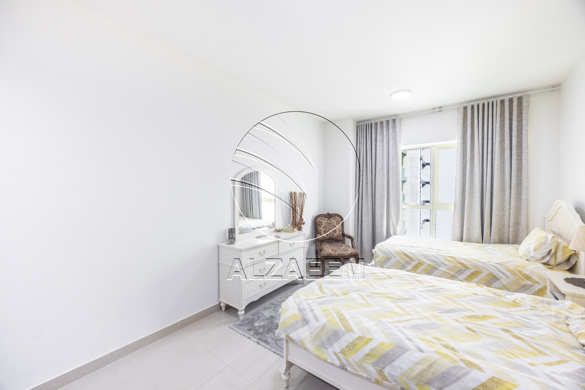 FURNISHED | High Floor | Open Kitchen | Sea View