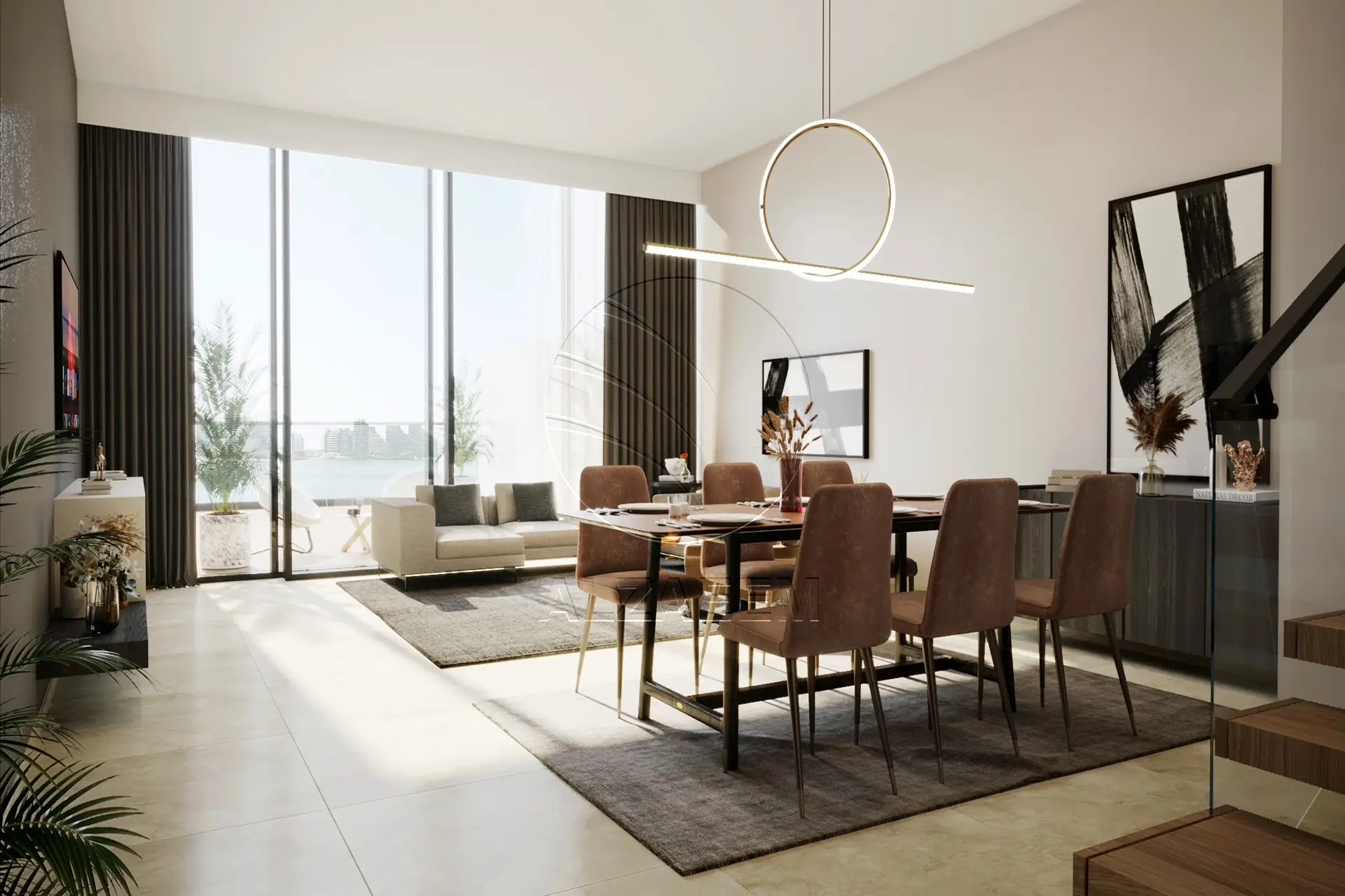 Furnished Unit | Urban View | Premium Address