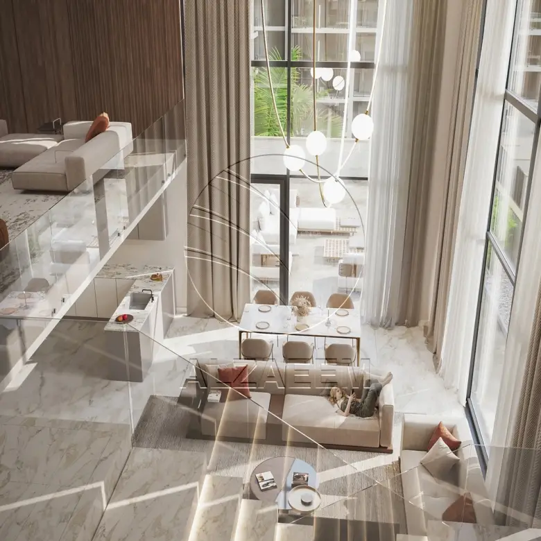 √1BR JR with Balcony | Parking Space | High Floor√