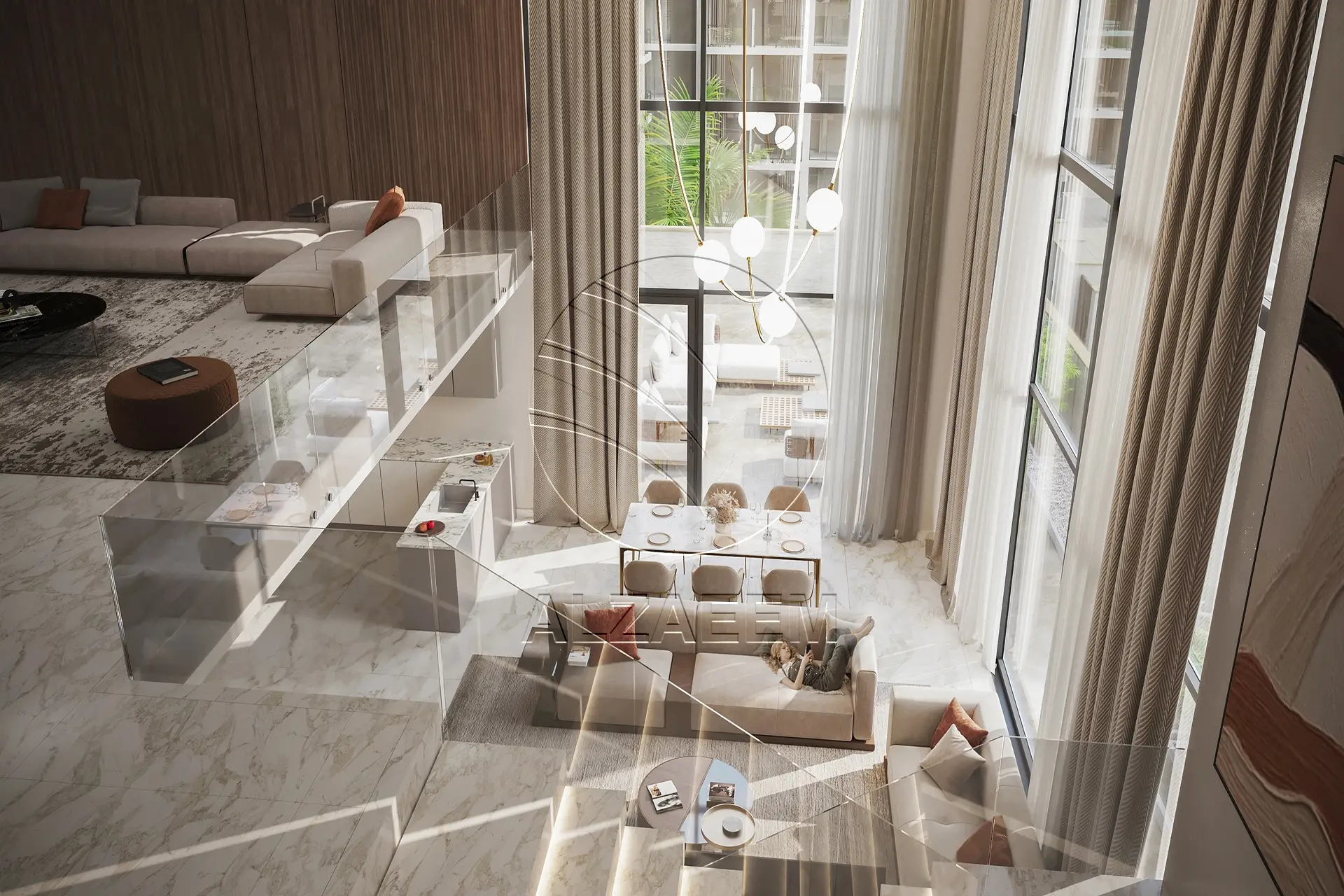 √1BR JR with Balcony | Parking Space | High Floor√
